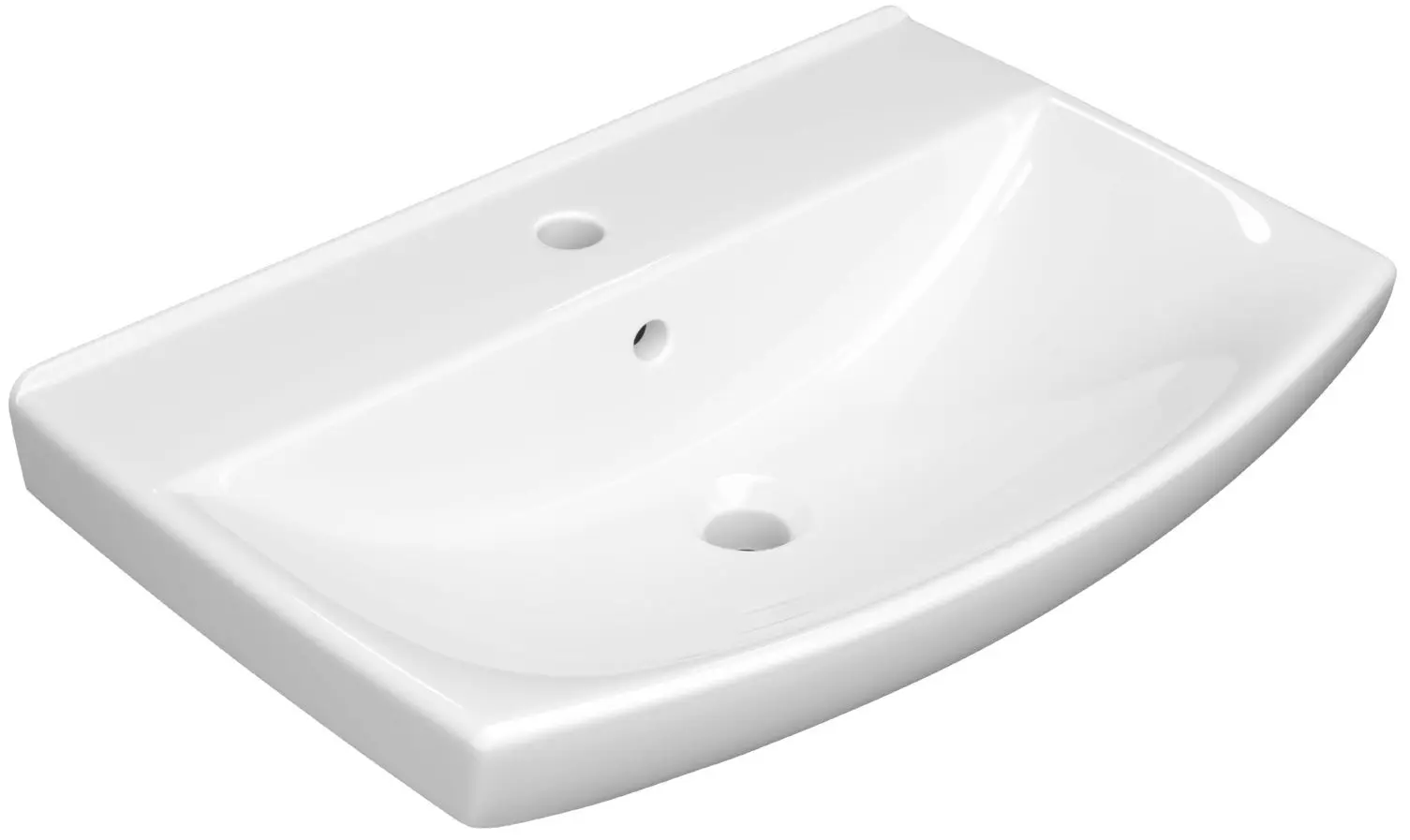 Умывальник Керамин Клермонт 60 (Белый)