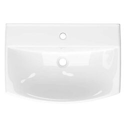 Умывальник Керамин Клермонт 60 (Белый) Thumb