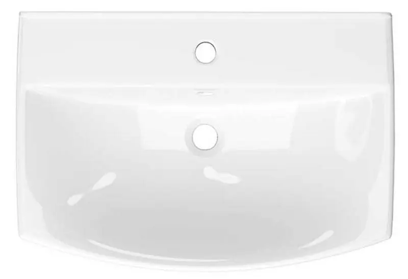 Умывальник Керамин Клермонт 60 (Белый) - 2