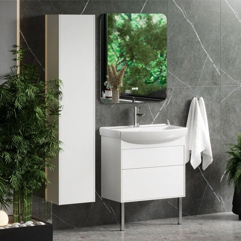 Умывальник Керамин Клермонт 60 (Белый) - 4