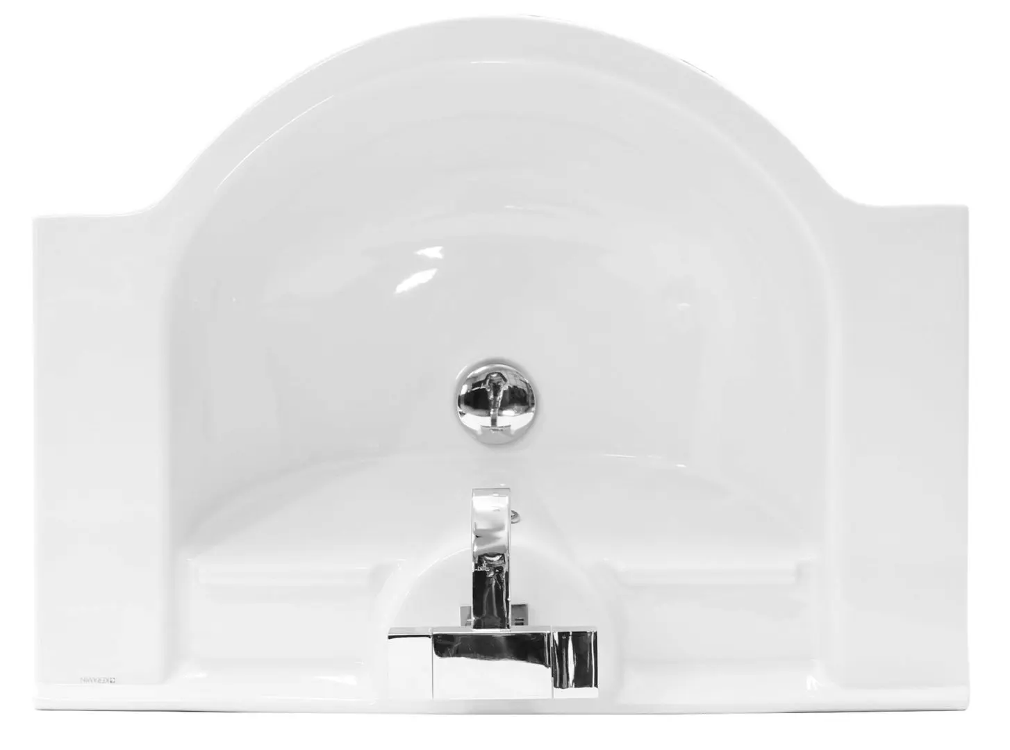 Умывальник Керамин Квадро 70 (Белый) - 3