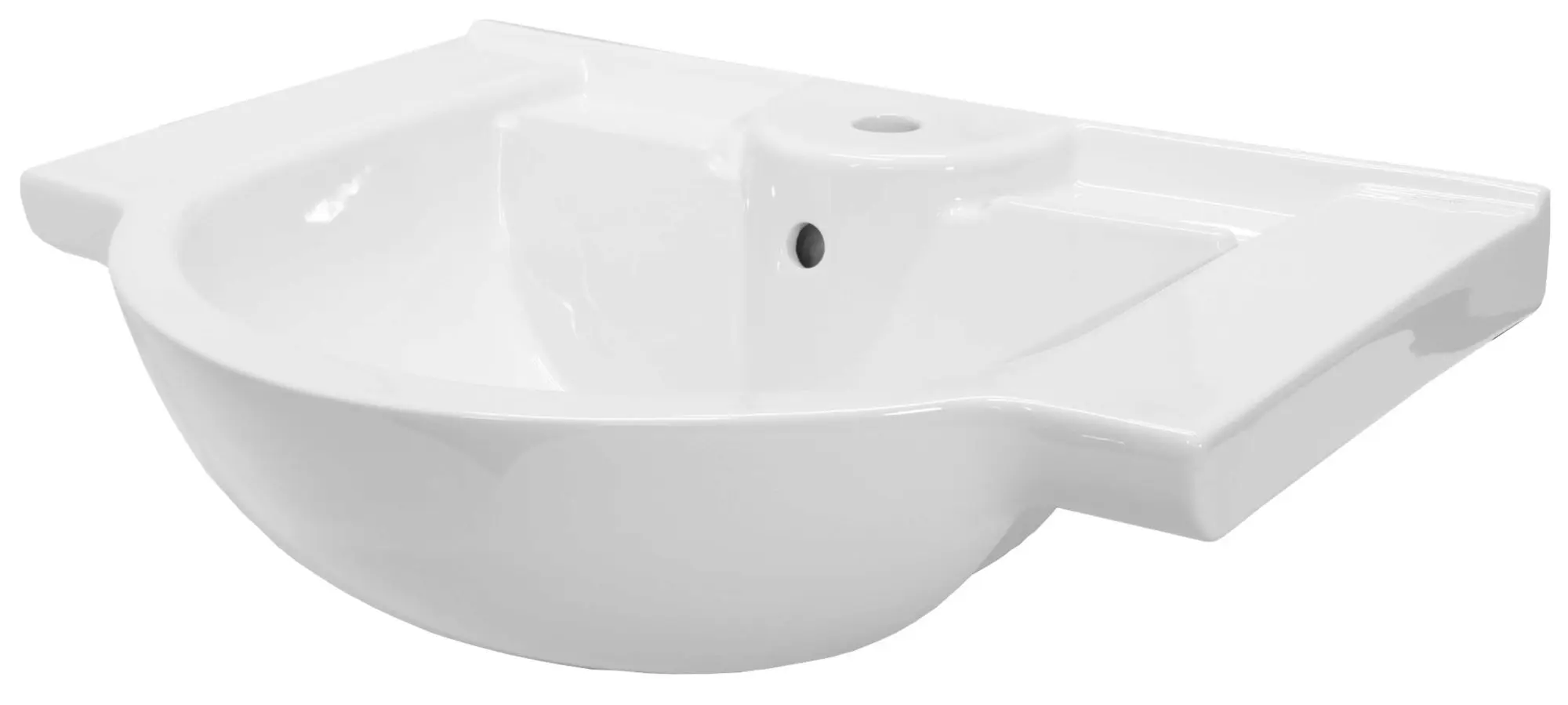 Умывальник Керамин Квадро 70 (Белый)