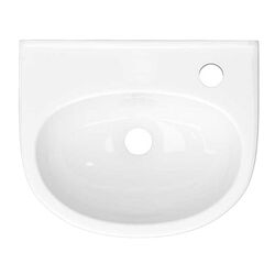 Умывальник Керамин Лаго 36 (Белый) Thumb