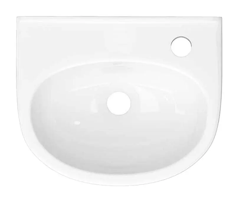 Умывальник Керамин Лаго 36 (Белый) - 2
