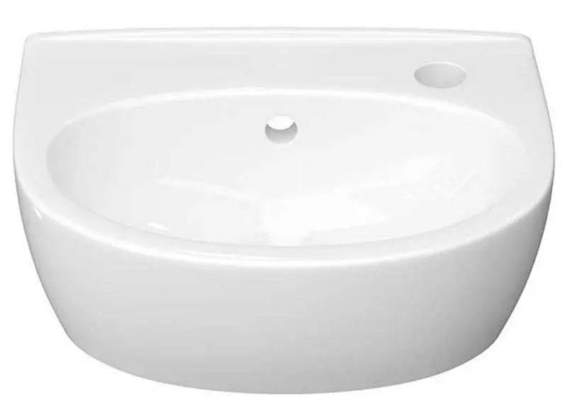 Умывальник Керамин Лаго 36 (Белый) - 3