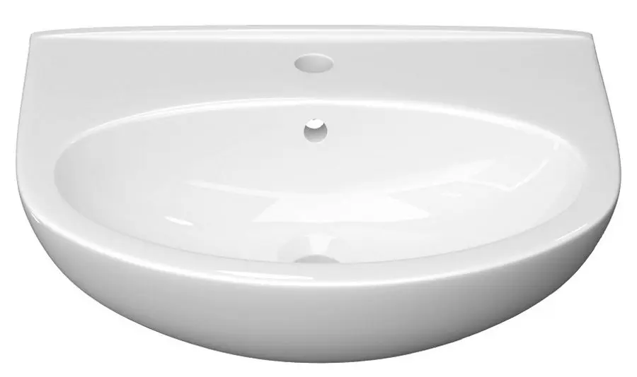 Умывальник Керамин Лаго 45 (Белый) - 2
