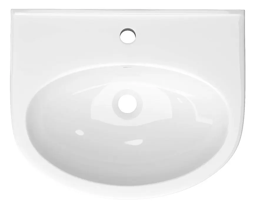 Умывальник Керамин Лаго 45 (Белый) - 3