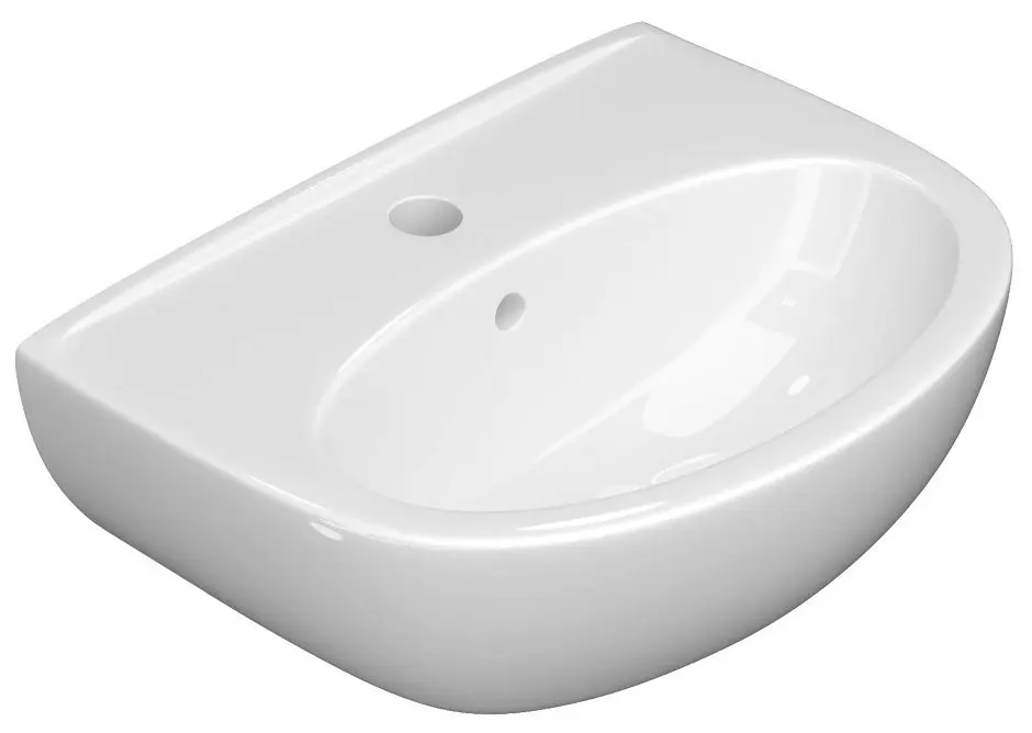 Умывальник Керамин Лаго 55 (Белый)