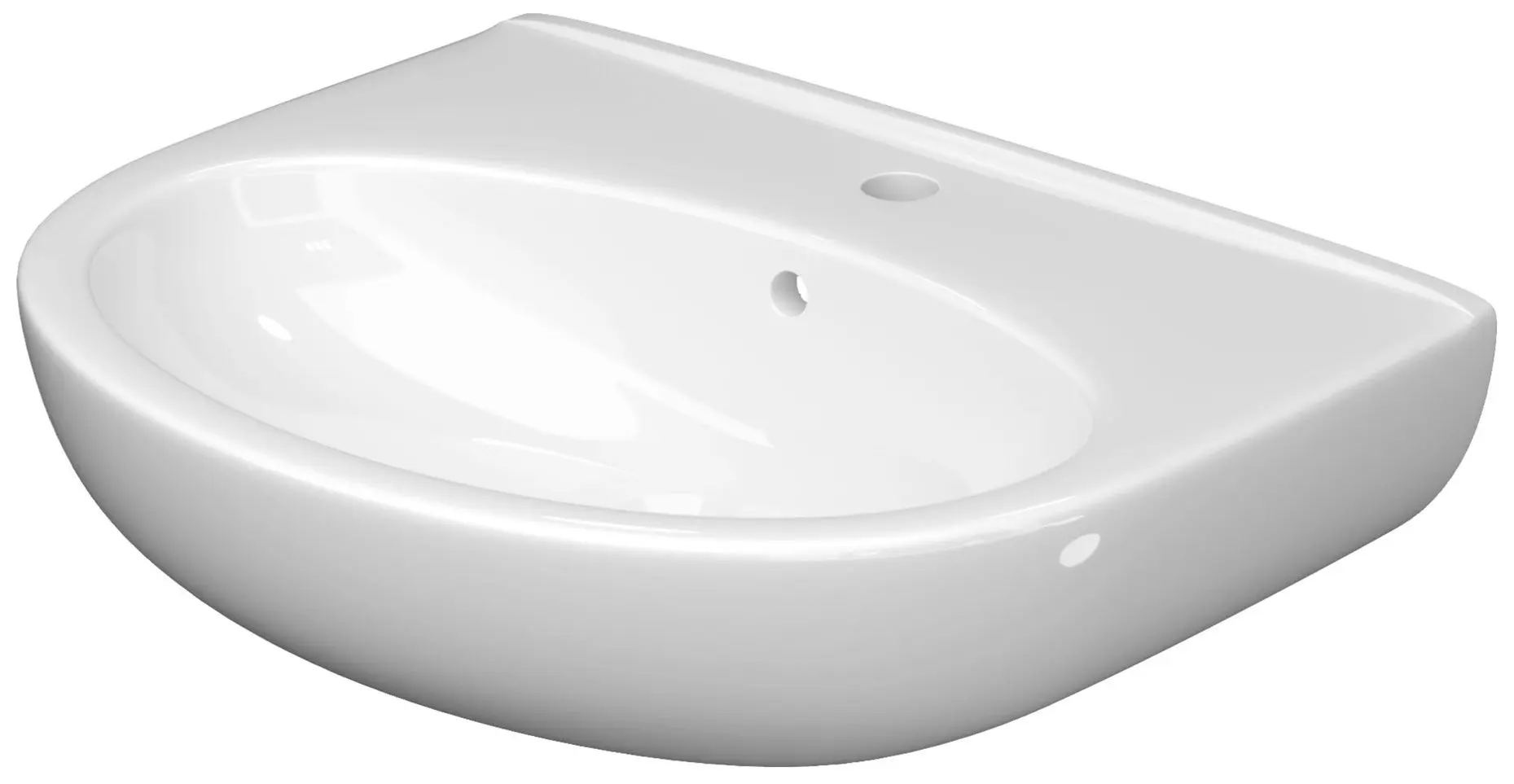 Lavoar Керамин Лаго 60 (White) - 2