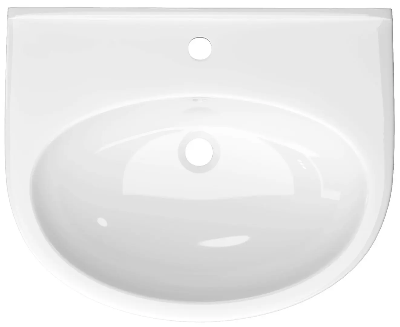 Lavoar Керамин Лаго 60 (White) - 3