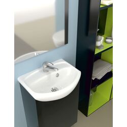 Умывальник Керамин Лидер-N 45 (Белый) Thumb