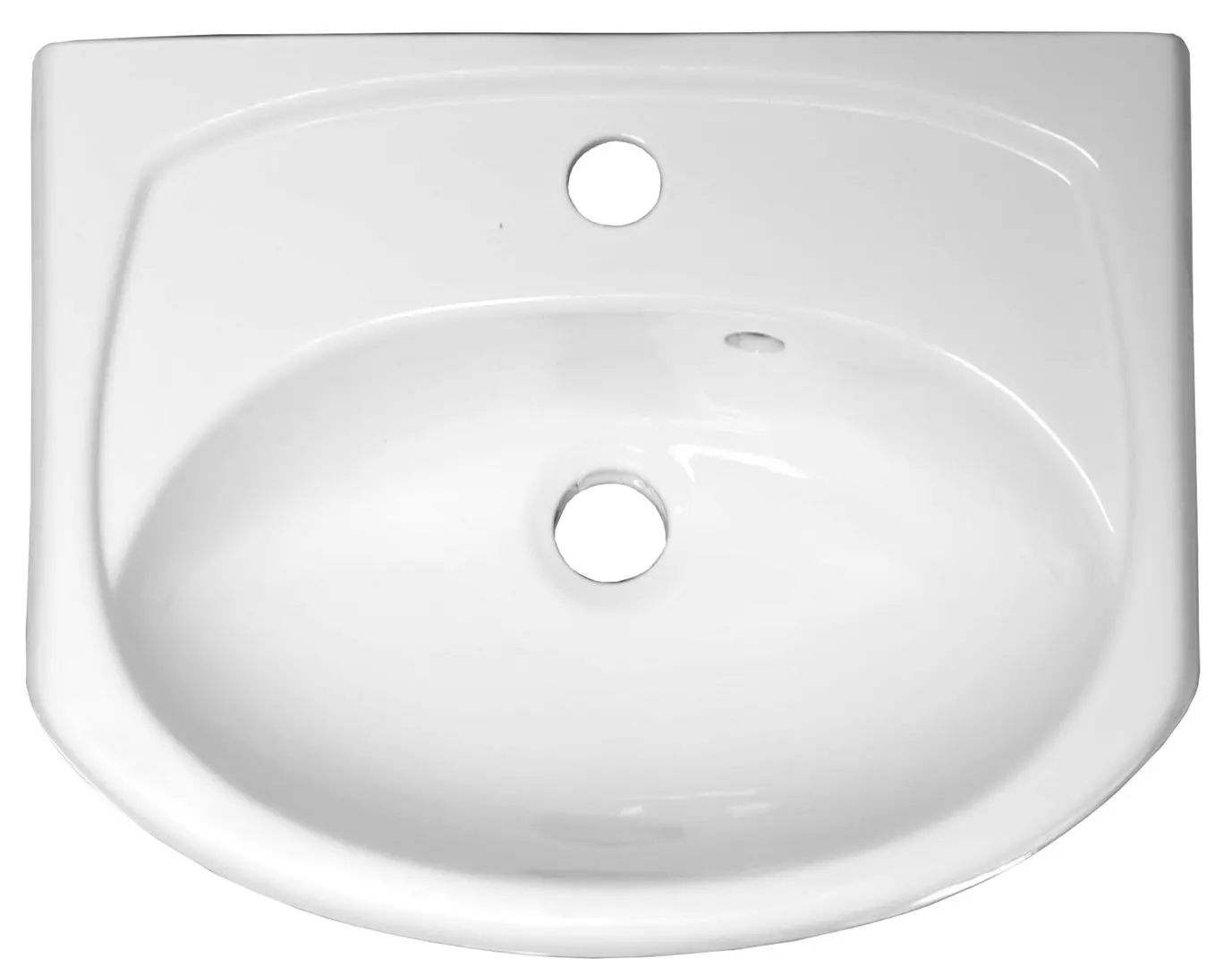 Умывальник Керамин Лидер-N 45 (Белый)