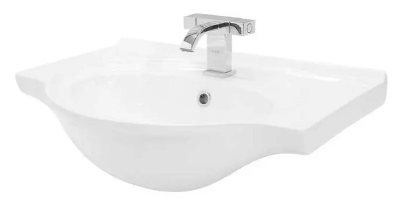 Умывальник Керамин Норд 65 (Белый) - 2