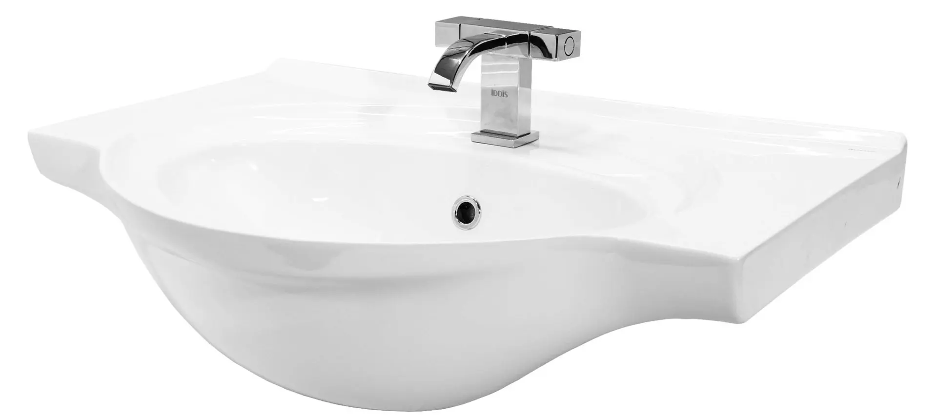 Умывальник Керамин Норд 75 (Белый) - 2