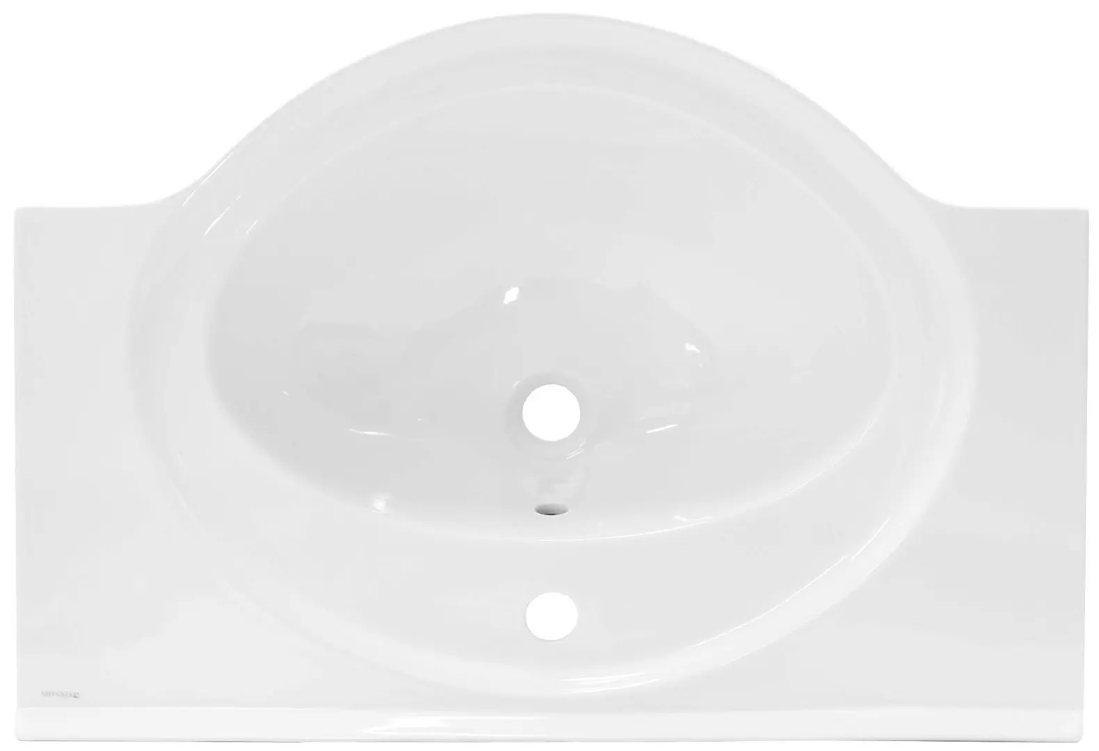 Lavoar Керамин Норд 75 (White) - 4