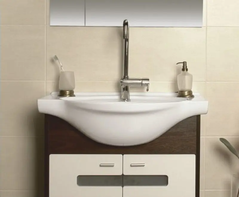 Lavoar Керамин Норд 75 (White) - 5