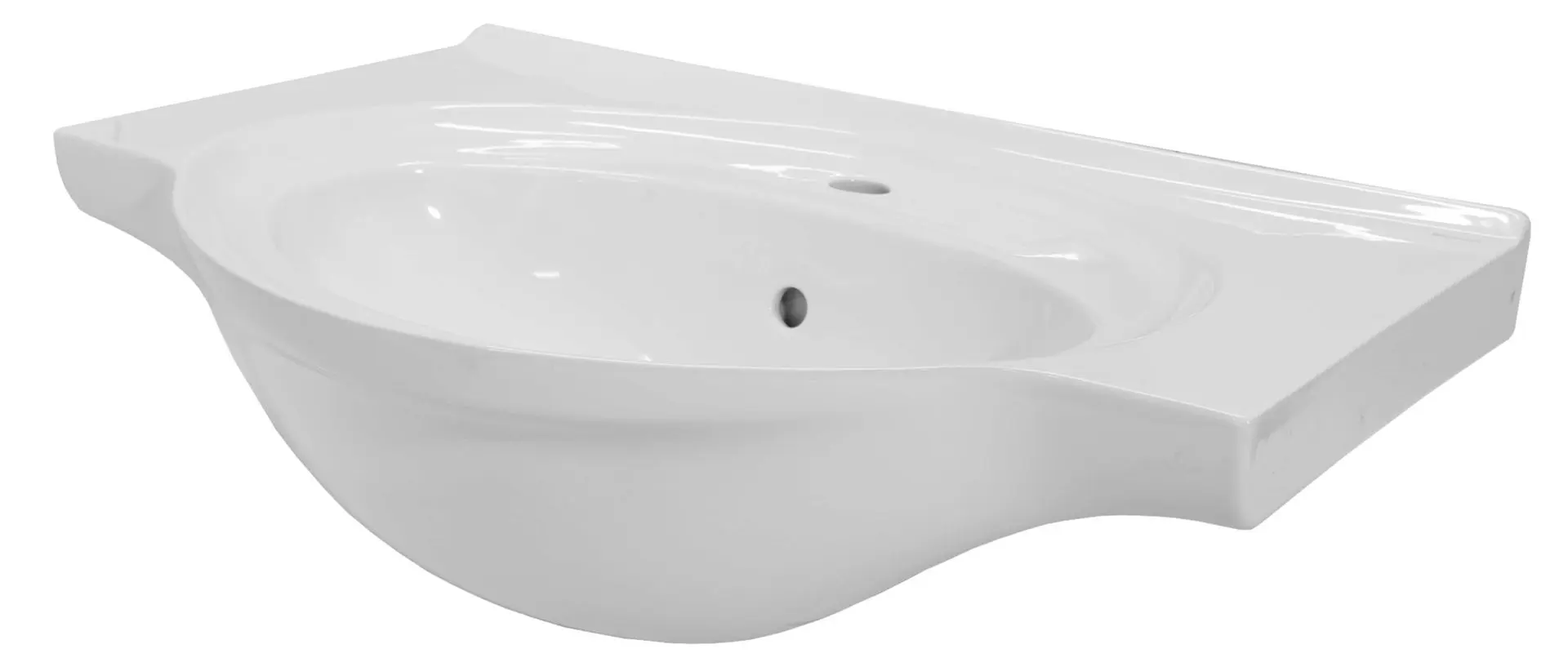 Умывальник Керамин Норд 75 (Белый)