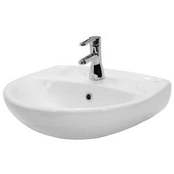 Умывальник Керамин Позитано 55 (Белый) Thumb