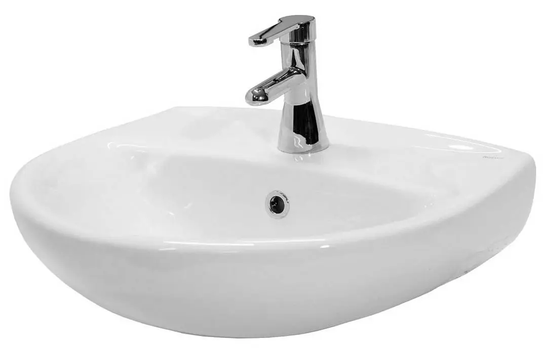 Умывальник Керамин Позитано 55 (Белый) - 2