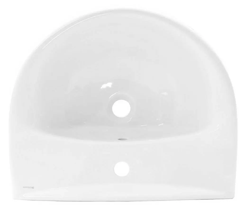 Умывальник Керамин Позитано 55 (Белый) - 4