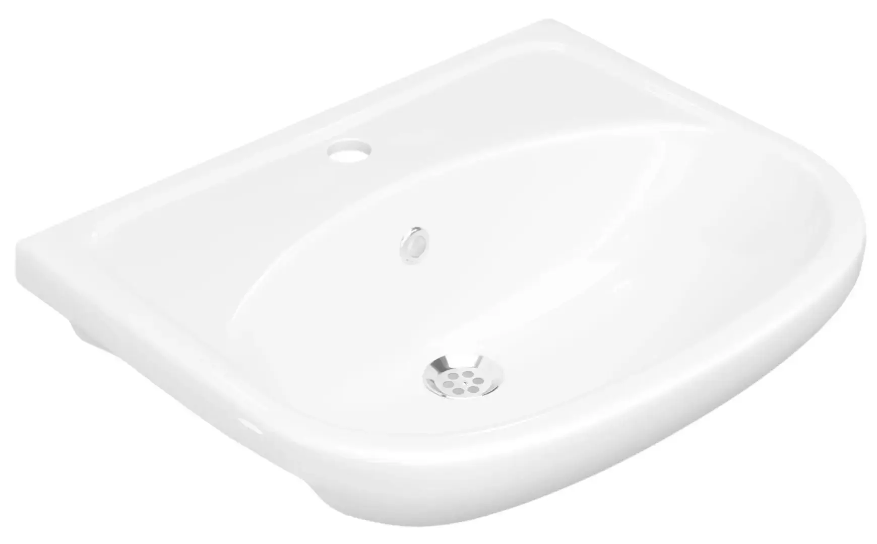 Умывальник Керамин Рива 50 (Белый)