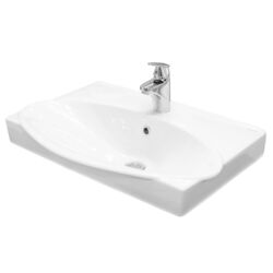 Умывальник Керамин Санти 65 (Белый) Thumb