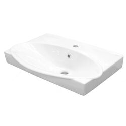 Умывальник Керамин Санти 65 (Белый)