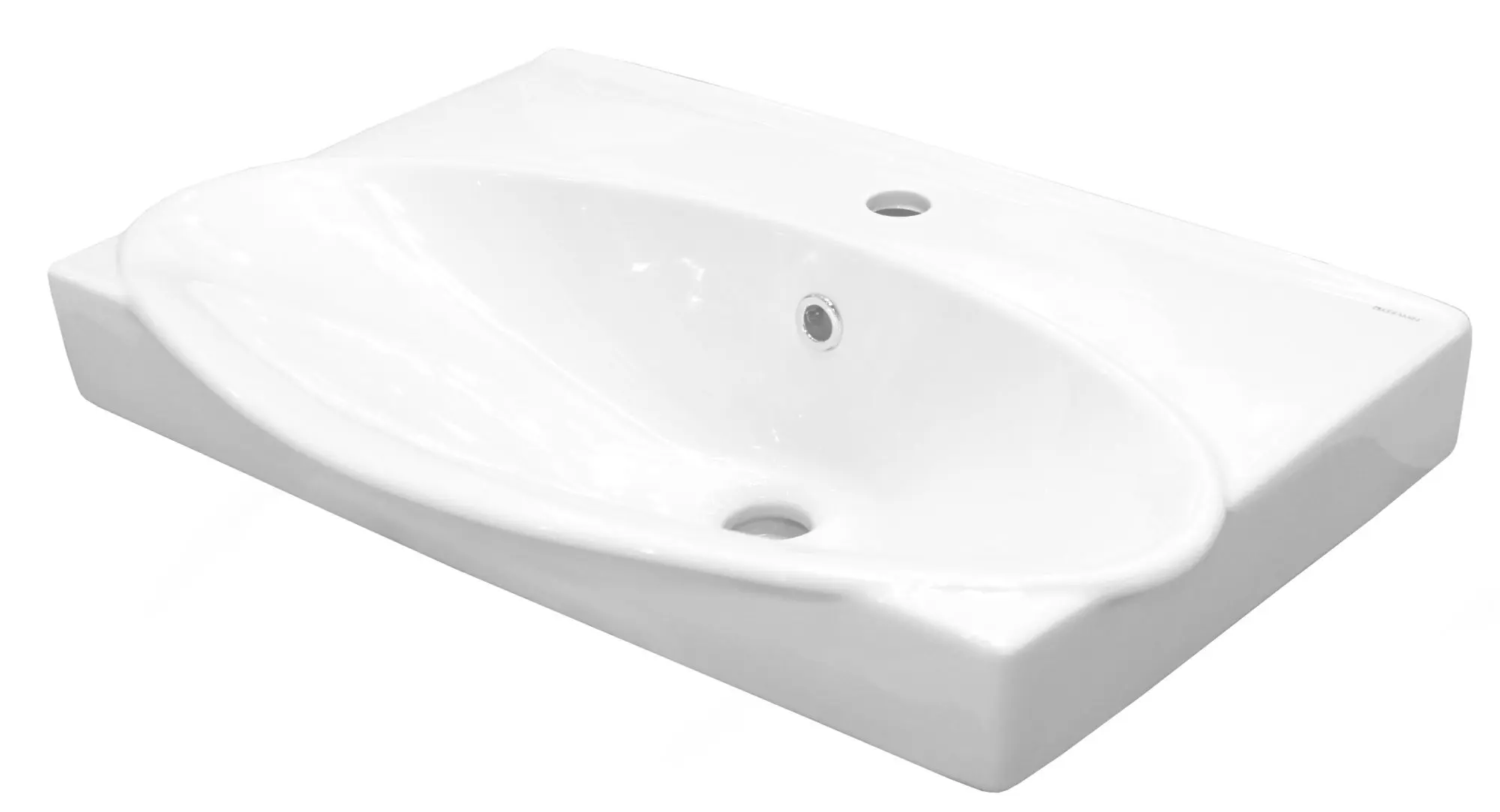 Умывальник Керамин Санти 65 (Белый)