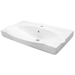 Умывальник Керамин Санти 70 (Белый)