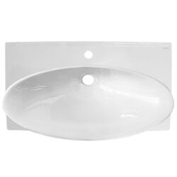 Lavoar Керамин Santi 80 (White) Thumb