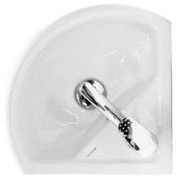 Умывальник Керамин Сити-N 45 (Белый) Thumb