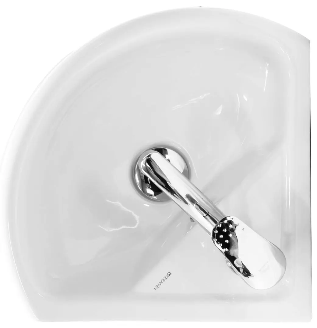 Умывальник Керамин Сити-N 45 (Белый) - 3