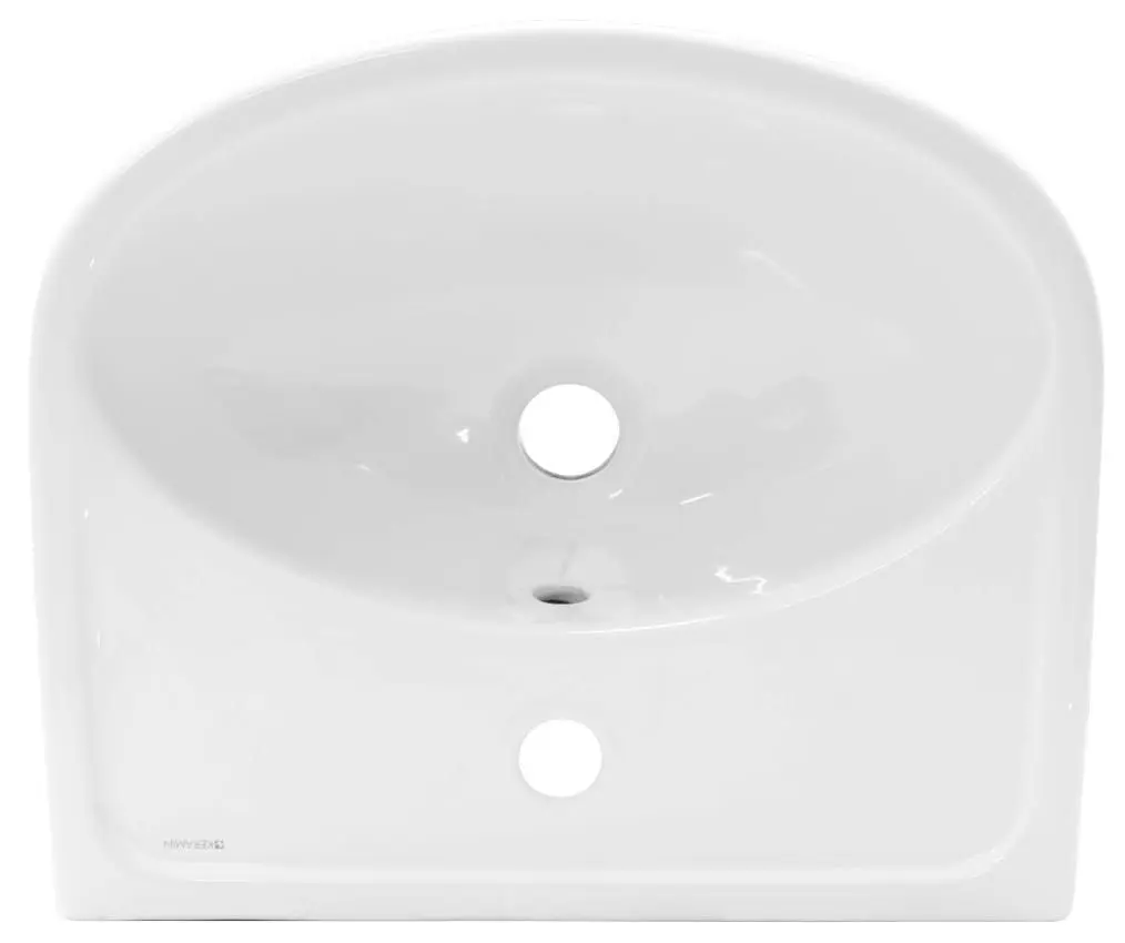 Умывальник Керамин Сити-N 46 (Белый) - 2