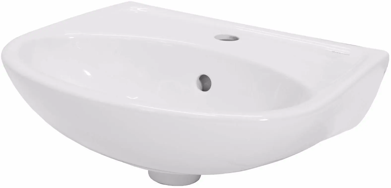 Умывальник Керамин Сити-N 46 (Белый)