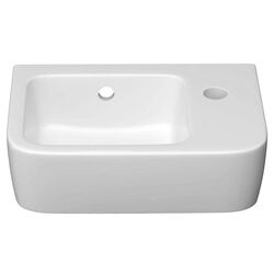 Умывальник Керамин Сквэа 36 (Белый) Thumb