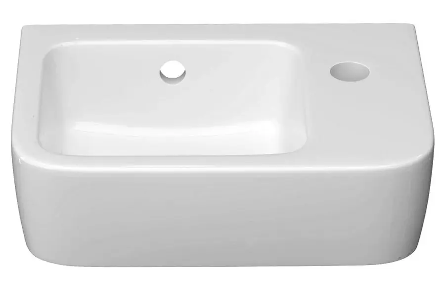Умывальник Керамин Сквэа 36 (Белый) - 2