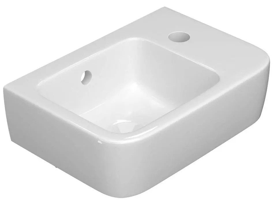 Умывальник Керамин Сквэа 36 (Белый)