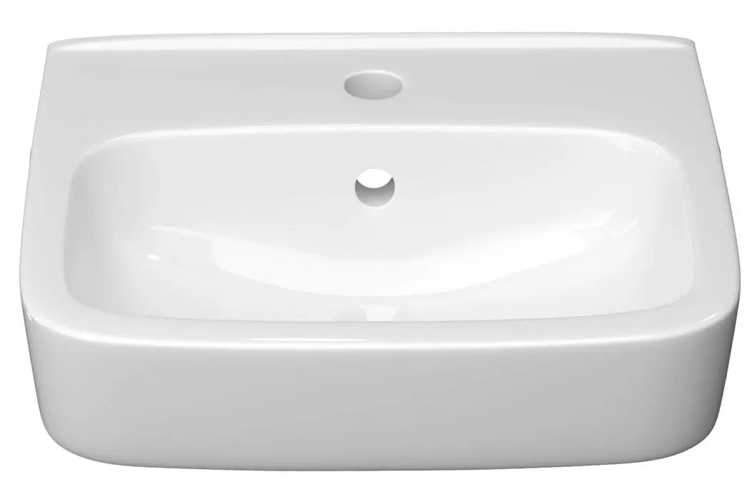 Умывальник Керамин Сквэа 45 (Белый) - 2