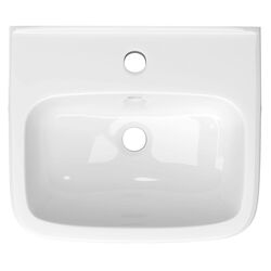 Умывальник Керамин Сквэа 45 (Белый) Thumb