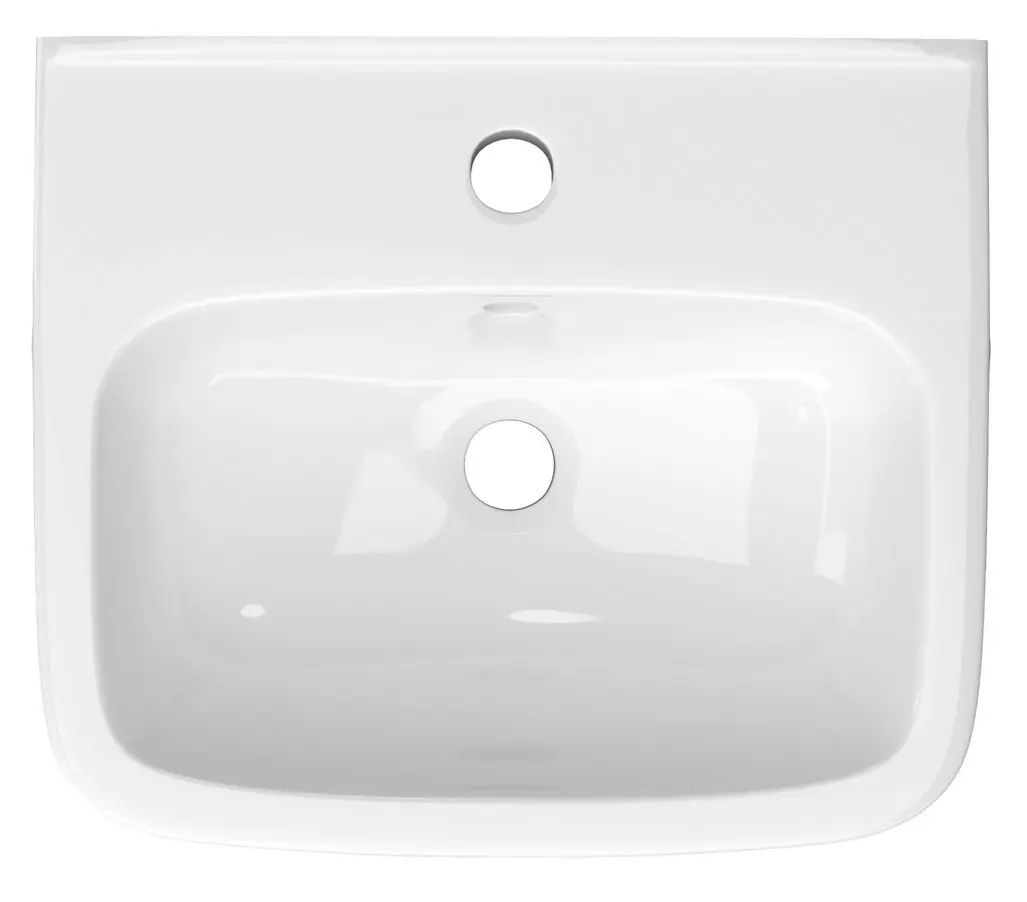 Умывальник Керамин Сквэа 45 (Белый) - 3