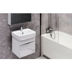 Умывальник Керамин Сквэа 45 (Белый) Thumb