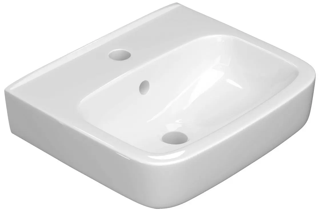Умывальник Керамин Сквэа 45 (Белый)