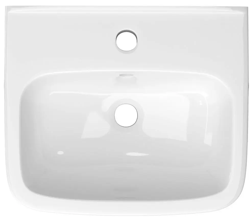Умывальник Керамин Сквэа 45 (Белый) - 3