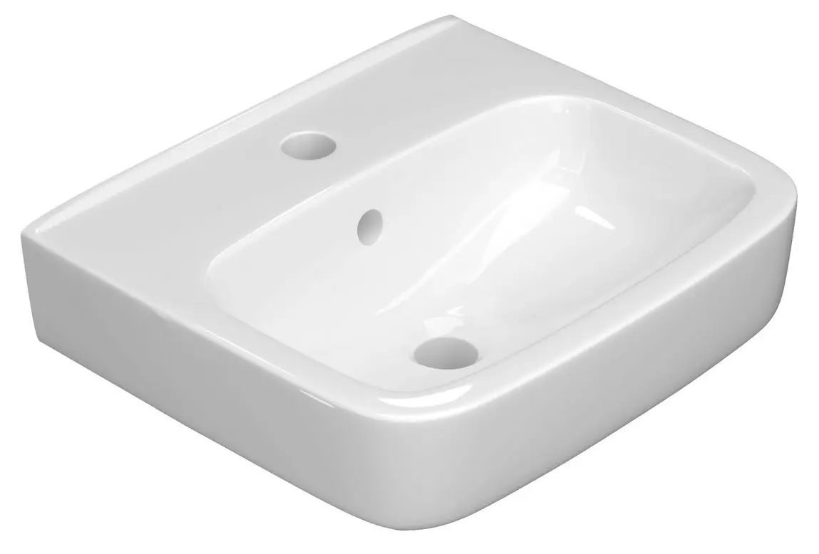 Умывальник Керамин Сквэа 45 (Белый)