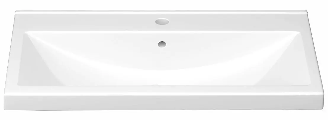 Умывальник Керамин Тобаго 80 (Белый) - 2