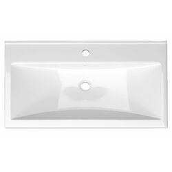 Умывальник Керамин Тобаго 80 (Белый) Thumb