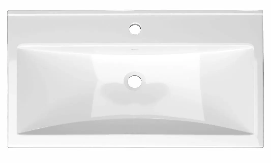 Умывальник Керамин Тобаго 80 (Белый) - 3