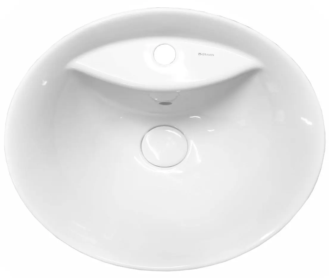 Умывальник Керамин Трино 55 (Белый) - 2