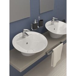 Умывальник Керамин Трино 55 (Белый) Thumb