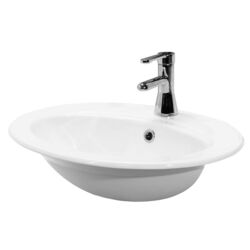 Умывальник Керамин Турин (Белый) Thumb